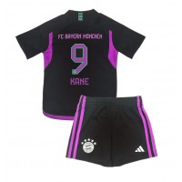 Koszulka piłkarska Bayern Munich Harry Kane #9 Strój wyjazdowy dla dzieci 2023-24 tanio Krótki Rękaw (+ Krótkie spodenki)